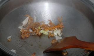 白菜虾米汤家常做法